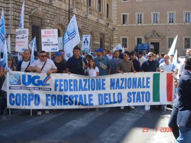 Roma 23 luglio 2008